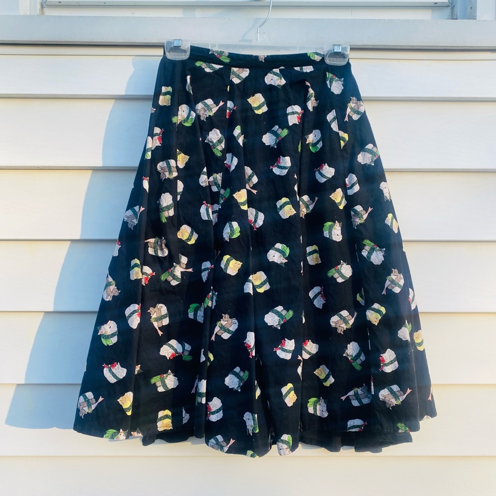 Revival Sushi Cat Skirt